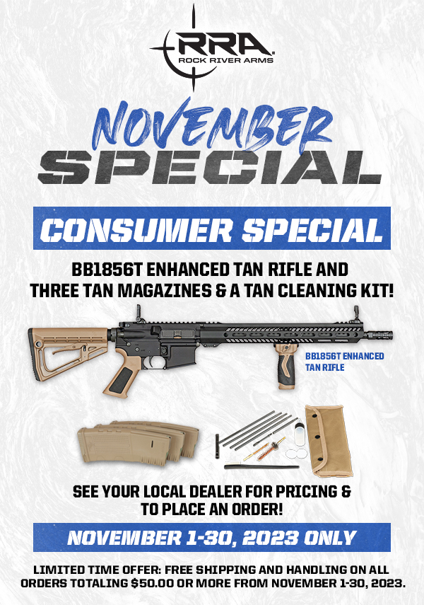 November Retail Special